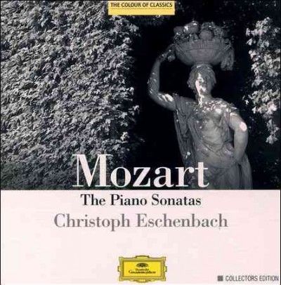 Eschenbach - Mozart - Piano Sons. (CD)