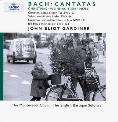 John Eliot Gardiner - Bach: Christmas Cantatas (CD)