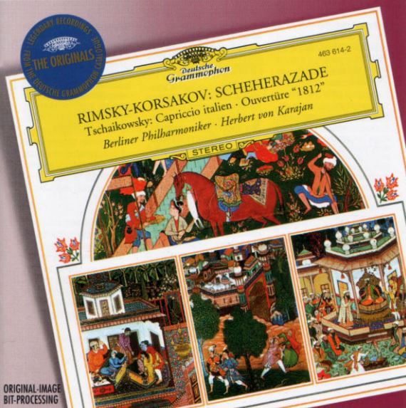 Berlin Philharmonic Orchestra - Scheherazade / Capriccio Italien / 1812 Overture (CD)