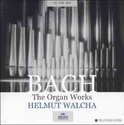 Helmut Walcha - Bach: The Organ Works (CD)