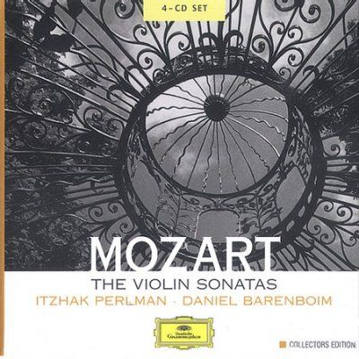 Perlman/barenboim - Mozart: The Violin Sonatas (CD)