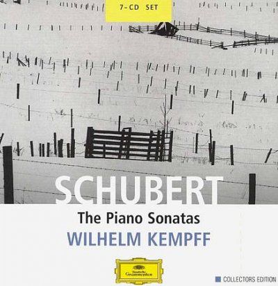 Wilhelm Kempff - Schubert: Piano Sonatas (CD)