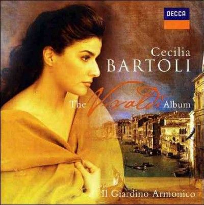 Cecilia Bartoli - Vivaldi Album (CD)