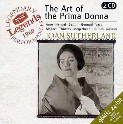 The Art Of The Prima Donna (CD)