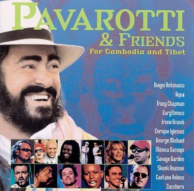 Luciano Pavarotti - Pavarotti &amp; Friends For Cambodia And (CD)