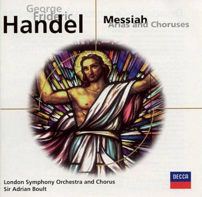 London Symphony Orch - Handel: Messiah Arias And Choruses (CD)