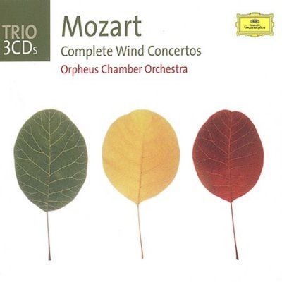 Orpheus Chamber Orch - Mozart: Complete Wind Concertos (CD)