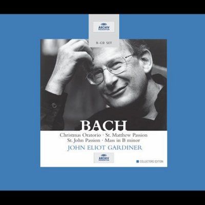 Gardiner - Bach: Sacred Vocal Works (CD)