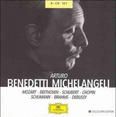 Michelangeli/arturo - Mozart/beethoven/schubert/chopin (CD)