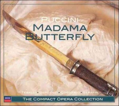 Various - Puccini: Madama Butterfly (CD)