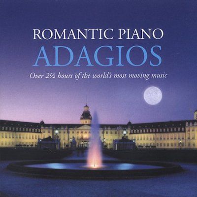 Various - Romantic Piano Adagios (CD)