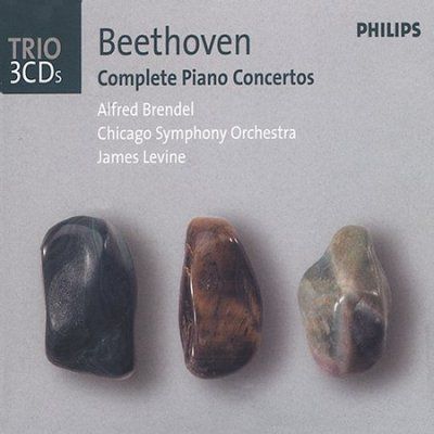 Alfred/chic Brendel - Beethoven: Complete Piano Concertos (CD)