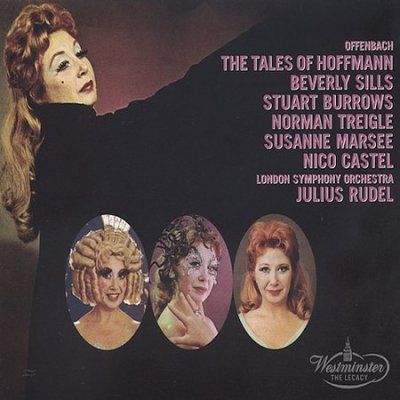 Beverly Sills - Offenbach: The Tales Of Hoffman (CD)