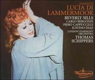Beverly Sills - Donizetti: Lucia Di Lammermoor (CD)