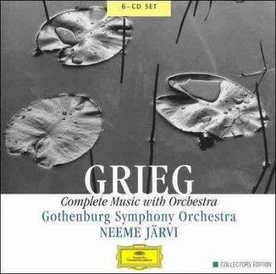 Neeme Jarvi - Grieg: Complete Music With Orchestra (CD)