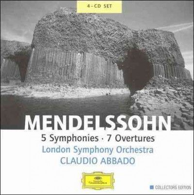 Abbado/lond Claudio - Mendelssohn: 5 Syms./7 Overtures (CD)