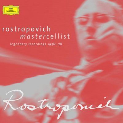 Mstisl Rostropovich - Mastercellist: Legendary Recordings 56 (CD)