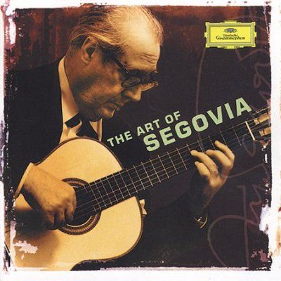 Andres Segovia - Art Of Segovia (CD)