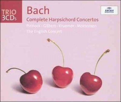 Pinnock/gilbert/engl - Bach: Complete Harpsichord Concertos (CD)