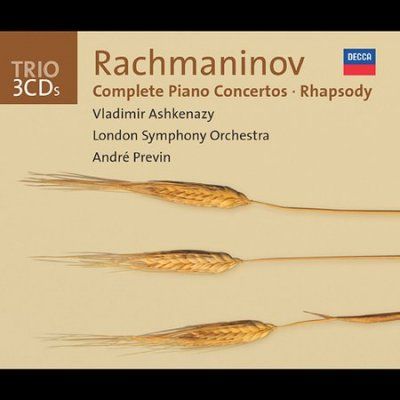 Complete Piano Concertos / Rhapsody (CD)