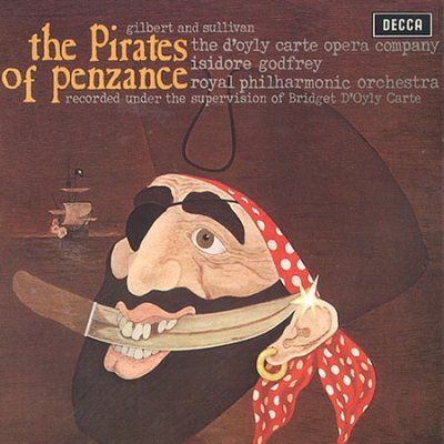 Pirates Of Penzance (CD)