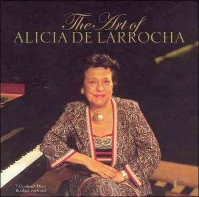 Alicia De Larrocha - Art Of Alicia De Larrocha (CD)