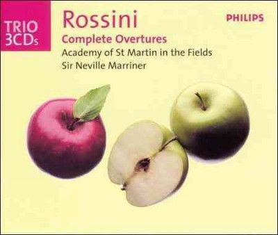Academy Of St. Marti - Rossini: Complete Overtures (CD)