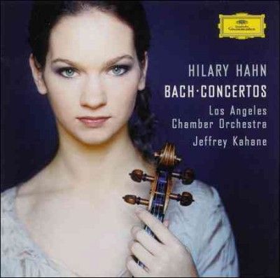 Hilary Hahn - Bach: Violin Concertos (CD)