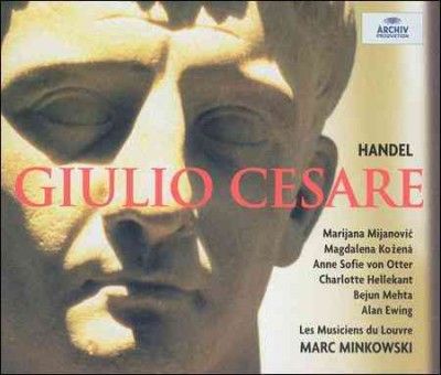Marc Minkowski - Handel: Giulio Cesare (CD)
