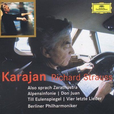 Berlin Philharmonic - R. Strauss: Also Sprach Zarathustra (CD)