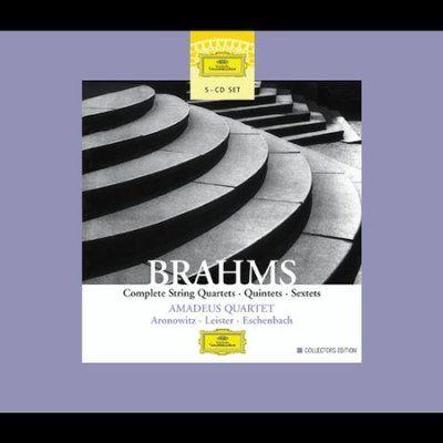 Amadeus Quartet - Brahms: Complete String Quartets (CD)