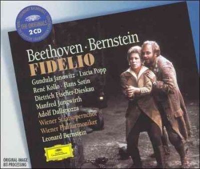 Gundula Janowitz - Beethoven: Fidelio (CD)