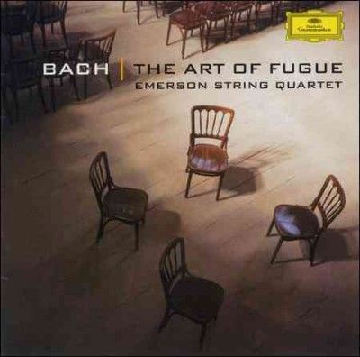 Emerson String Qt. - Bach: The Art Of The Fugue (CD)