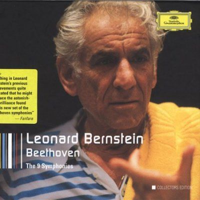 Leonard Bernstein - Beethoven: 9 Symphonies (CD)