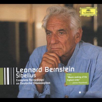 Leonard Bernstein - Sibelius: Complete Recordings (CD)