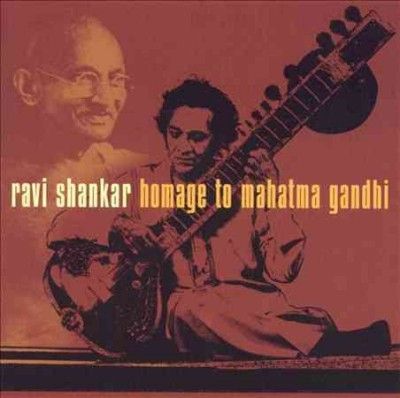 Ravi Shankar - Homage To Mahatma Gandhi (CD)