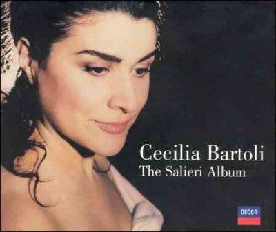 Cecilia Bartoli - Salieri Album (CD)