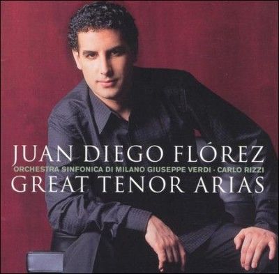 Juan Diego Florez - Great Tenor Arias (CD)