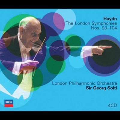 Solti - Haydn: London Syms 93 104 (CD)