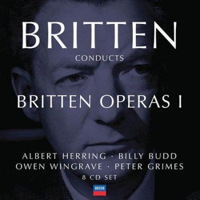 Benjamin Britten - Britten: Operas I (CD)