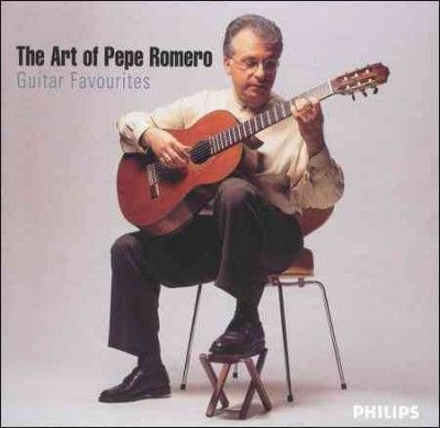 Pepe Romero - Art Of Pepe Romero (CD)