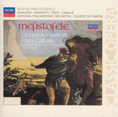 Luciano Pavarotti - Boito: Mefistofele (CD)