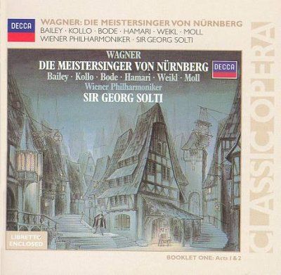 Georg Sir Solti - Wagner: Die Meistersinger Von Nurnberg (CD)