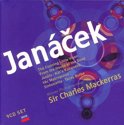 Vienna Philharmonic - Janacek: Operas (CD)