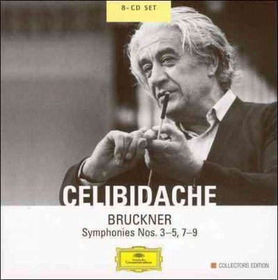 Celibidache - Bruckner: Syms 3 4 5 7 8 9 (CD)