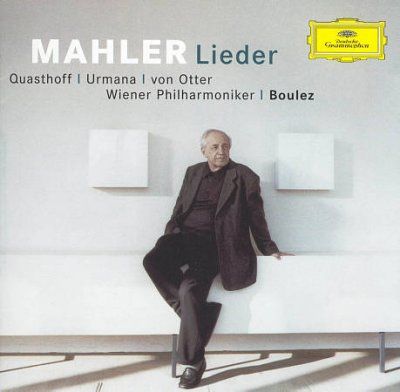 Pierre Boulez - Mahler: Song Cycles (CD)