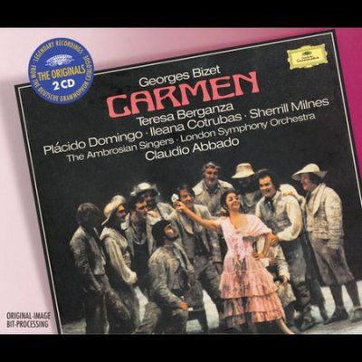 Teresa Berganza - Bizet: Carmen (CD)
