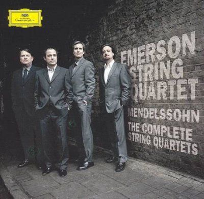 Emerson String Quart - Mendelssohn: Complete String Qts Octet (CD)