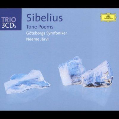 Neeme Jarvi - Sibelius: Tone - Poems (CD)