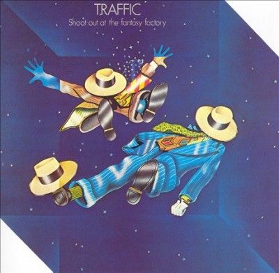 Traffic - Shoot Out At The Fantasy Factory (CD)